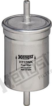 Hengst Filter H112WK - Топливный фильтр avtokuzovplus.com.ua