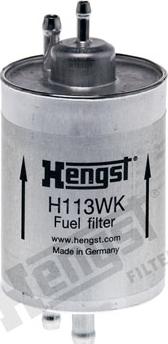 Hengst Filter H113WK - 0 autocars.com.ua