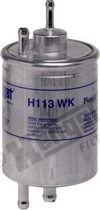 Hengst Filter H113WK - Топливный фильтр autodnr.net