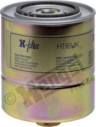 Hengst Filter H116WK - Топливный фильтр avtokuzovplus.com.ua