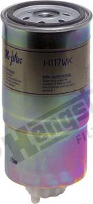 Hengst Filter H117WK - Топливный фильтр avtokuzovplus.com.ua