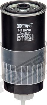 Hengst Filter H119WK - Паливний фільтр autocars.com.ua