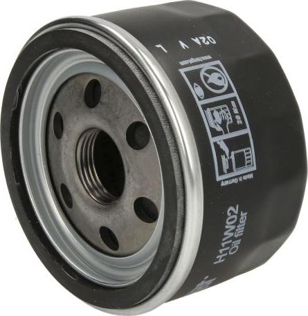 Hengst Filter H11W02 - Масляний фільтр autocars.com.ua