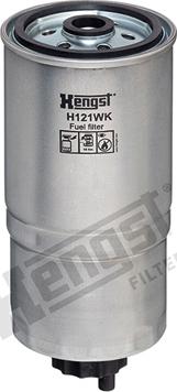 Hengst Filter H121WK - Топливный фильтр avtokuzovplus.com.ua