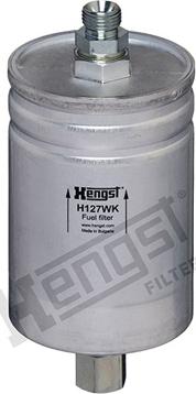 Hengst Filter H127WK - Паливний фільтр autocars.com.ua