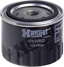 Hengst Filter H12W01 - Масляний фільтр autocars.com.ua
