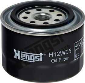 Hengst Filter H12W05 - Масляный фильтр avtokuzovplus.com.ua
