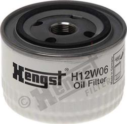 Hengst Filter H12W06 - Масляний фільтр autocars.com.ua