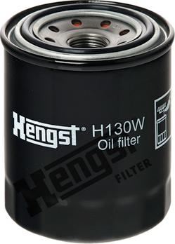 Hengst Filter H130W - Масляный фильтр avtokuzovplus.com.ua