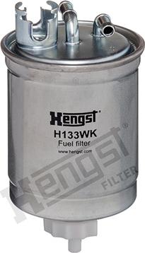 Hengst Filter H133WK - Паливний фільтр autocars.com.ua