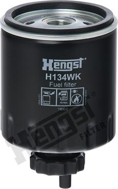 Hengst Filter H134WK - Паливний фільтр autocars.com.ua