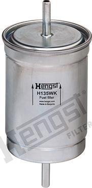 Hengst Filter H135WK - Топливный фильтр avtokuzovplus.com.ua