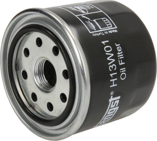 Hengst Filter H13W01 - Масляний фільтр autocars.com.ua