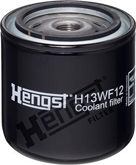 Hengst Filter H13WF12 - Фильтр охлаждающей жидкости avtokuzovplus.com.ua