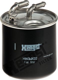Hengst Filter H140WK02 - Паливний фільтр autocars.com.ua