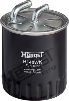 Hengst Filter H140WK - Топливный фильтр avtokuzovplus.com.ua