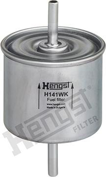Hengst Filter H141WK - Фильтр топл. пр-во Hengst autocars.com.ua