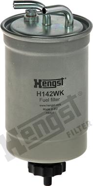 Hengst Filter H142WK - Топливный фильтр avtokuzovplus.com.ua
