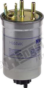 Hengst Filter H144WK - Топливный фильтр autodnr.net