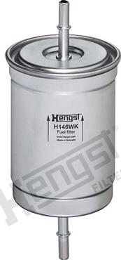 Hengst Filter H146WK - Паливний фільтр autocars.com.ua
