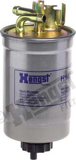 Hengst Filter H147WK - Паливний фільтр autocars.com.ua