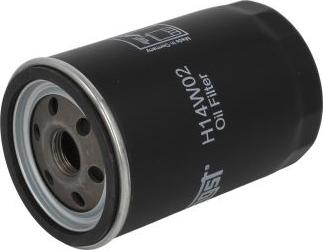 Hengst Filter H14W02 - Масляний фільтр autocars.com.ua