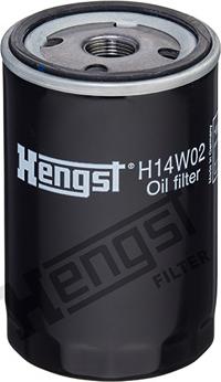 Hengst Filter H14W02 - Масляный фильтр avtokuzovplus.com.ua