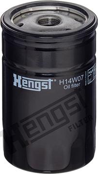 Hengst Filter H14W07 - Масляный фильтр autodnr.net