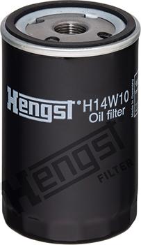 Hengst Filter H14W10 - Масляний фільтр autocars.com.ua