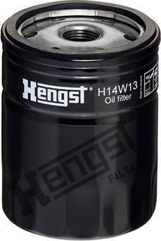 Hengst Filter H14W13 - Масляный фильтр avtokuzovplus.com.ua