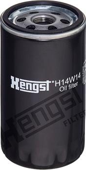 Hengst Filter H14W14 - Масляний фільтр autocars.com.ua