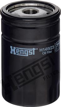 Hengst Filter H14W23 - Масляний фільтр autocars.com.ua