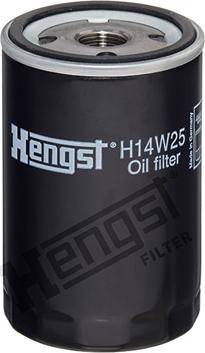 Hengst Filter H14W25 - Масляный фильтр autodnr.net