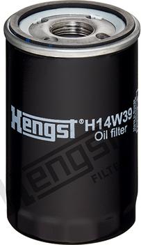 Hengst Filter H14W39 - Фільтр масляний Claas. Fructus. Deutz AGHengst autocars.com.ua