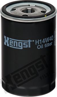 Hengst Filter H14W40 - Масляный фильтр avtokuzovplus.com.ua