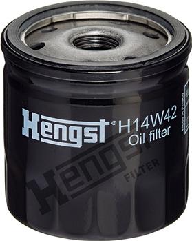 Hengst Filter H14W42 - Масляный фильтр avtokuzovplus.com.ua