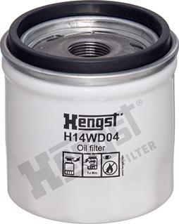 Hengst Filter H14WD04 - Гідрофільтри, автоматична коробка передач autocars.com.ua