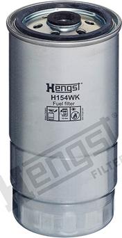 Hengst Filter H154WK - Паливний фільтр autocars.com.ua