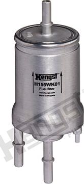 Hengst Filter H155WK01 - Паливний фільтр autocars.com.ua