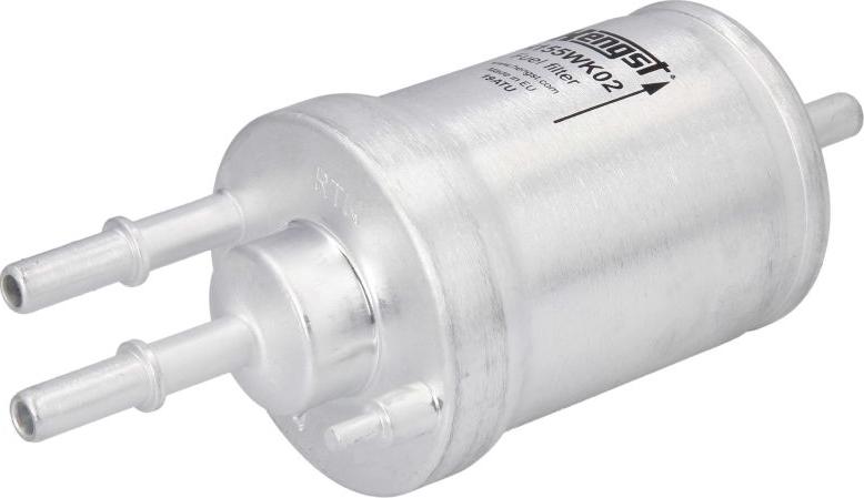 Hengst Filter H155WK02 - Паливний фільтр autocars.com.ua