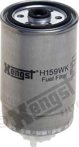 Hengst Filter H159WK - Паливний фільтр autocars.com.ua