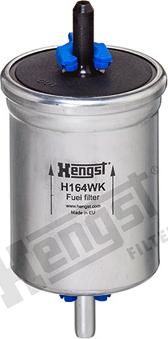 Hengst Filter H164WK - Паливний фільтр autocars.com.ua
