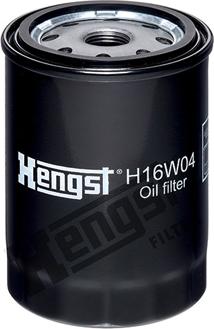 Hengst Filter H16W04 - Масляный фильтр autodnr.net