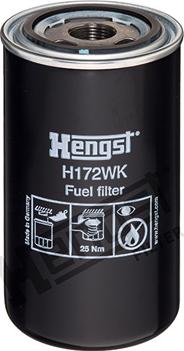 Hengst Filter H172WK - Паливний фільтр autocars.com.ua