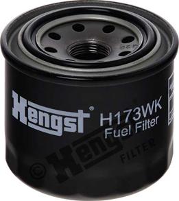 Hengst Filter H173WK - Паливний фільтр autocars.com.ua