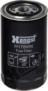 Hengst Filter H178WK - Паливний фільтр autocars.com.ua