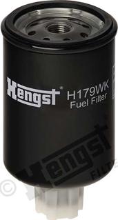 Hengst Filter H179WK - Топливный фильтр avtokuzovplus.com.ua