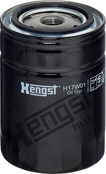 Hengst Filter H17W01 - Масляный фильтр avtokuzovplus.com.ua