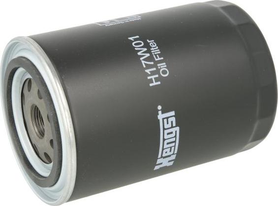 Hengst Filter H17W01 - Масляний фільтр autocars.com.ua