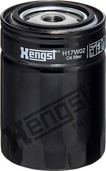 Hengst Filter H17W02 - Масляний фільтр autocars.com.ua